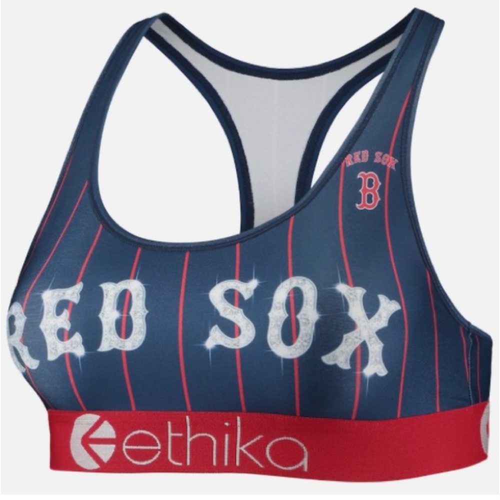 Women's Ethika Navy Boston Red Sox Slugger
Bra Size: XL